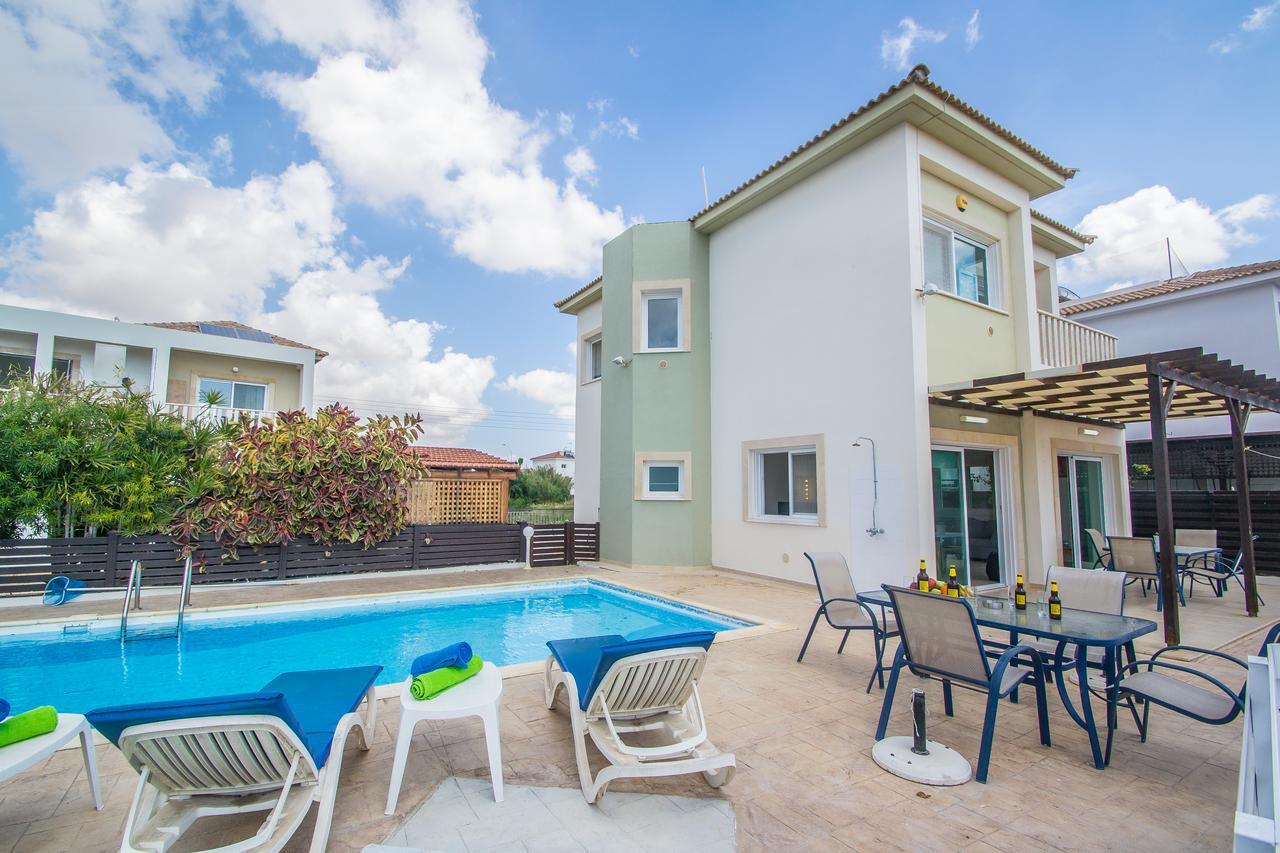 Ayia Thekla Atlas 10 Villa Sotira  외부 사진